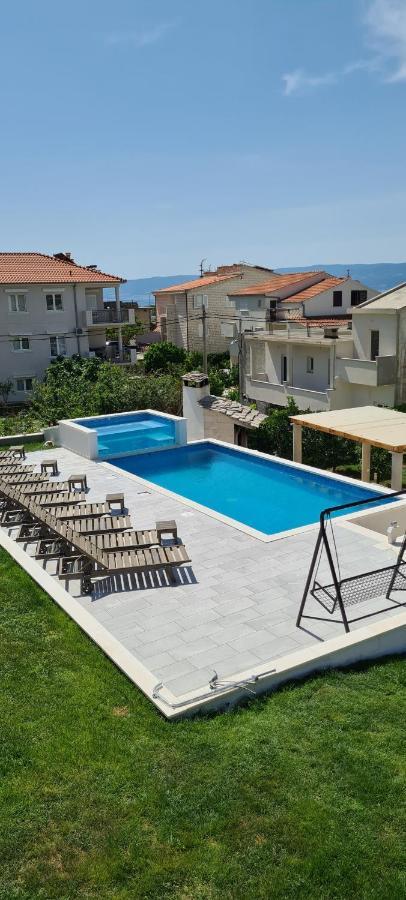 Apartments Jagoda Podstrana Bagian luar foto