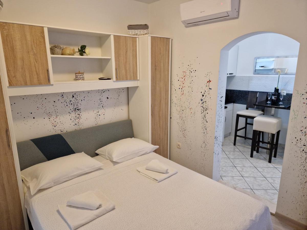 Apartments Jagoda Podstrana Bagian luar foto